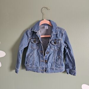 Carter's Light Blue Denim Jacket for Kids